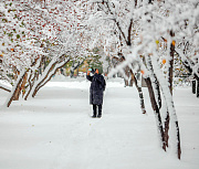 На температурных качелях покачает погода новосибирцев в выходные