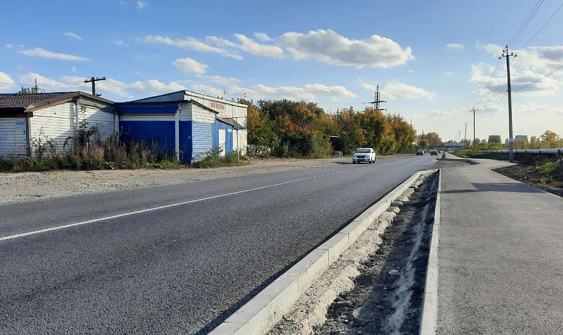 Мэр Кудрявцев: фонари установят на обновлённом выезде из Новосибирска
