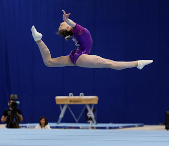 Чемпионат по гимнастике: лучшие попадут в сборную Новосибирской области