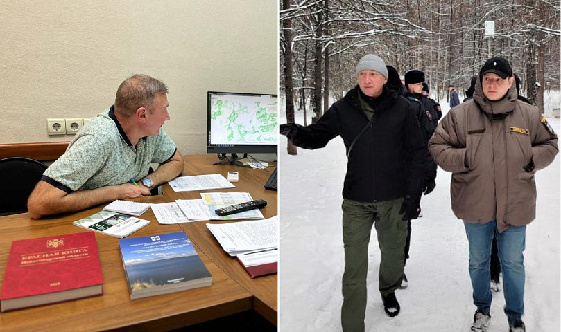 Служба в новых условиях: бойца СВО обучают охранять природу Новосибирска