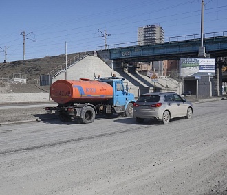 Дорожный ремонт в Новосибирске 24 апреля — список улиц