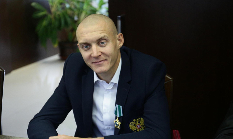 Паралимпиец Кулятин помог завоевать бронзу незрячему спортсмену