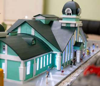 Новосибирск на ладони: интерактивный музей-макет откроется на ж/д вокзале