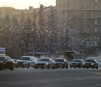 Топ-3 самых распространённых нарушений ПДД составили в Новосибирске