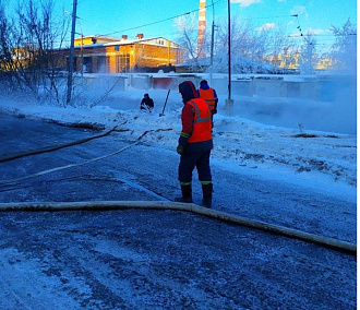 Режим повышенной готовности ввели из-за аварии на улице Пархоменко