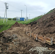 Мост через реку Орду под Новосибирском капитально отремонтируют
