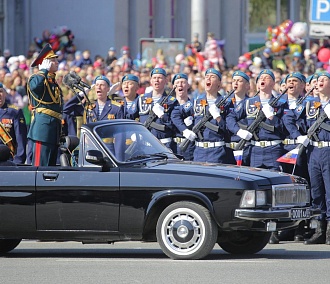 Парад Победы в Новосибирске — 2019: лучшие фото