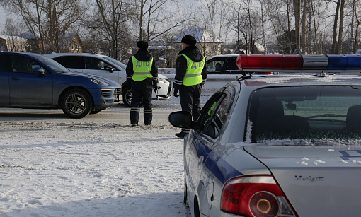 Автомобили за нарушения ПДД конфисковали у 436 новосибирцев