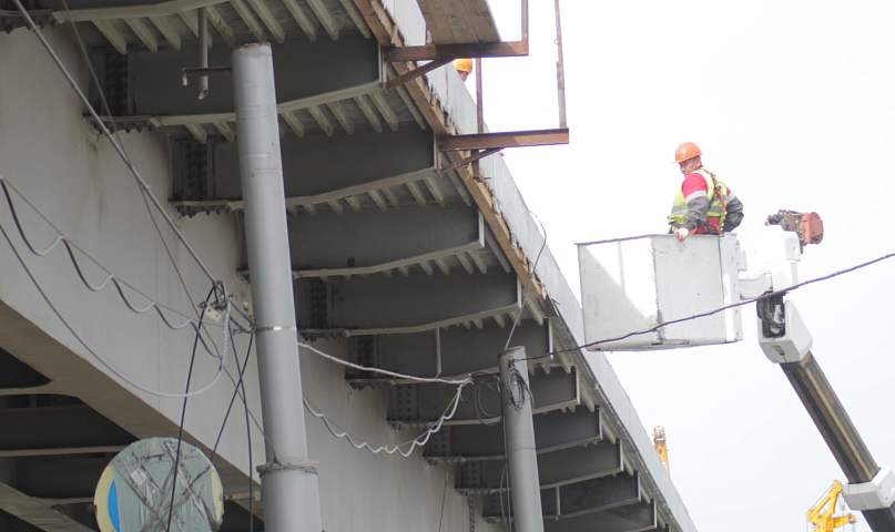 Ещё один съезд развязки 4-го моста откроют в Новосибирске: маршрут