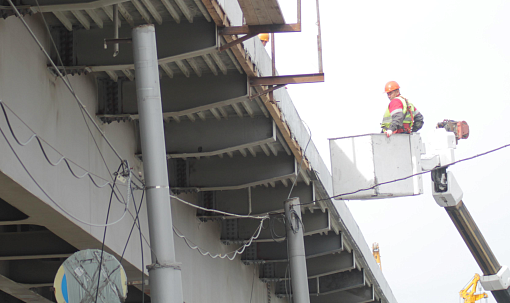 Ещё один съезд развязки 4-го моста откроют в Новосибирске: маршрут