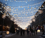 Когда на Ленина включат новогоднюю иллюминацию — рассказал мэр Кудрявцев