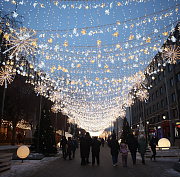 Когда на Ленина включат новогоднюю иллюминацию — рассказал мэр Кудрявцев