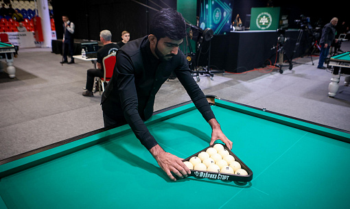 Бесплатно посмотреть на мировых звёзд бильярда предлагают новосибирцам