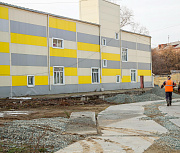 Долгострой со спортзалом у лицея №22 в Новосибирске завершат по КРТ 