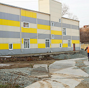 Долгострой со спортзалом у лицея №22 в Новосибирске завершат по КРТ 