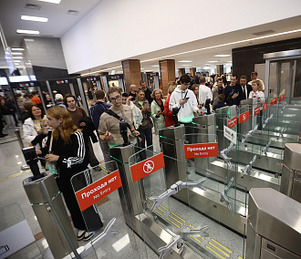 Мэр Кудрявцев: пассажиропоток на «Спортивной» превысил 55 000 человек