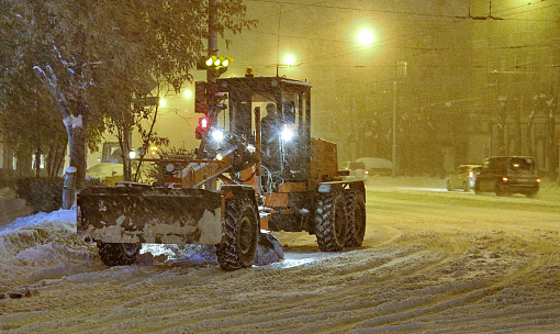 Где будут убирать снег 18 января в Новосибирске — список улиц