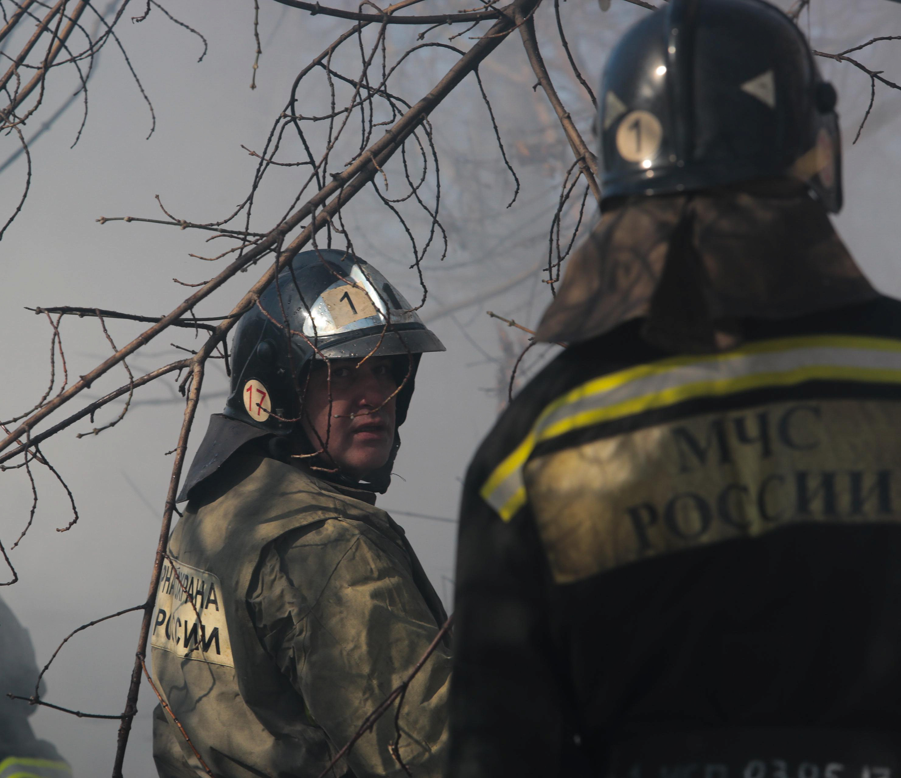 31 пожар произошёл в Новосибирске за неделю: погиб один человек