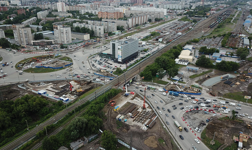 Площадь труда новосибирск фото Новосибирское метро изменит работу из-за строительства "Спортивной"