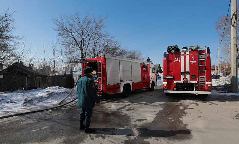 Выросло количество пожаров в жилых домах и квартирах Новосибирска
