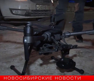 Ночью виднее: как беспилотники ищут утечки тепла в Новосибирске
