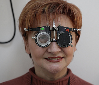 Девять мифов о зрении развенчали в новосибирском минздраве