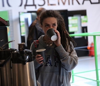 «Кофе должен быть чёрным»: фестиваль бариста прошёл в Новосибирске
