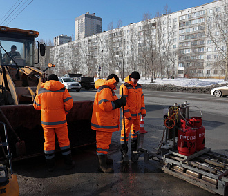 Зимний ремонт дорог: можно ли укладывать асфальт в морозы