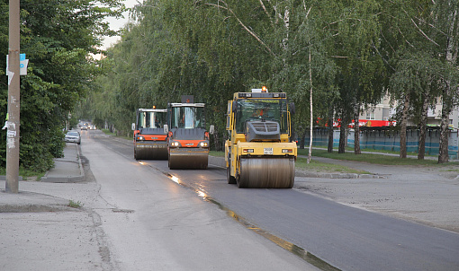 Всё под контролем: смотрим, как ремонтируют дороги в Новосибирске