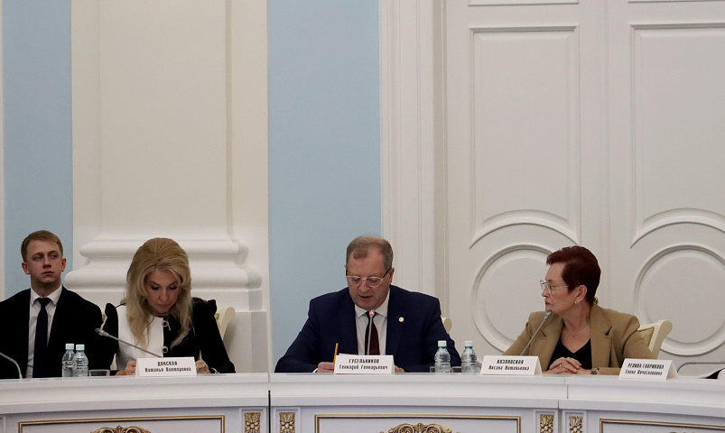 Развитие туризима обсудил полпред Серышев с «Сибирским соглашением»