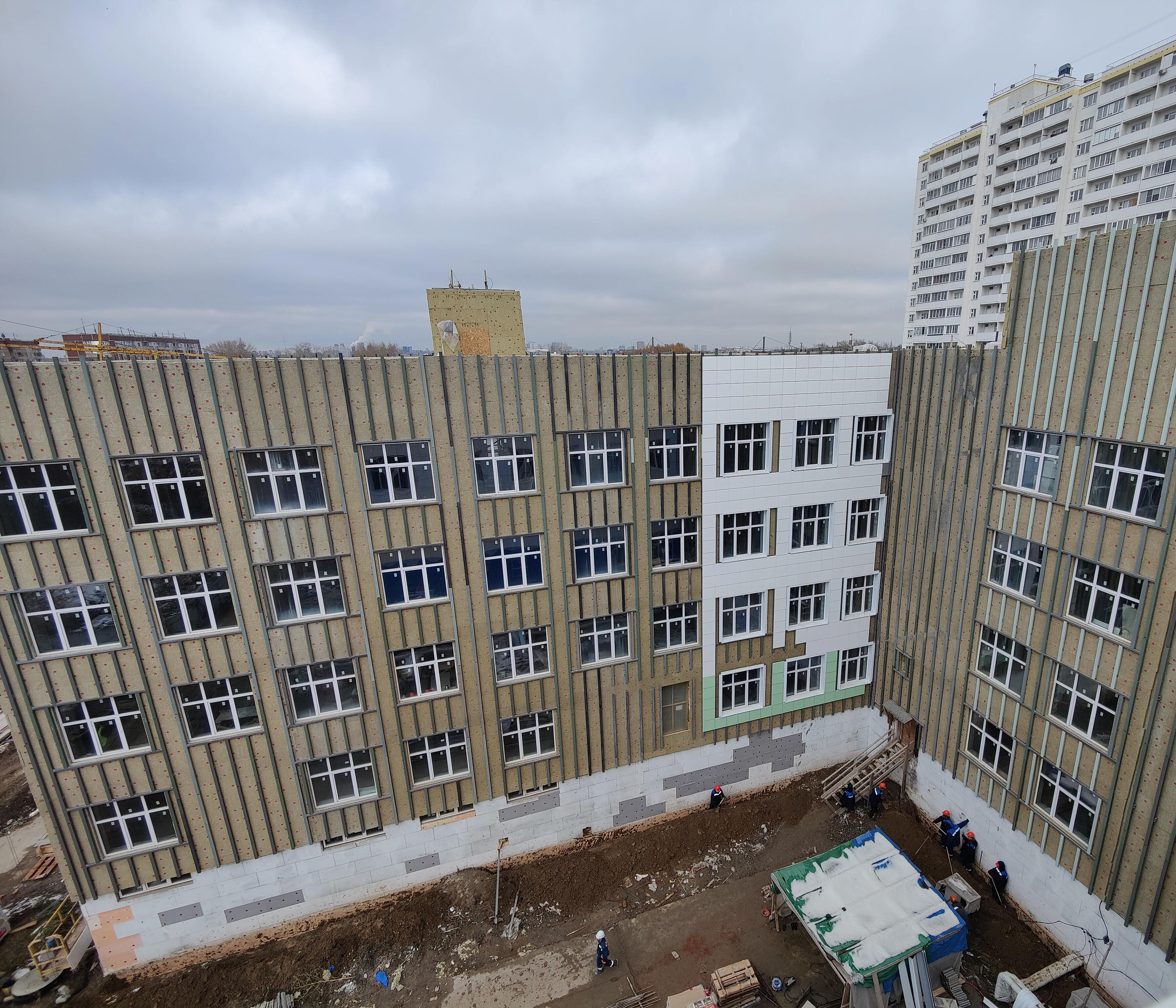 «Клетку Фарадея» установят в новой ГЧП-поликлинике на Виктора Уса