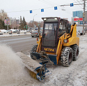 Где будут убирать снег 19 января в Новосибирске — список улиц