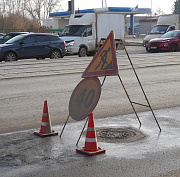 Проспект Дзержинского закатали в новый асфальт после ремонта ливнёвки