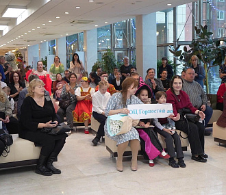 Фестиваль «Мы — талантливы!» в 30-й раз объединил особенных детей