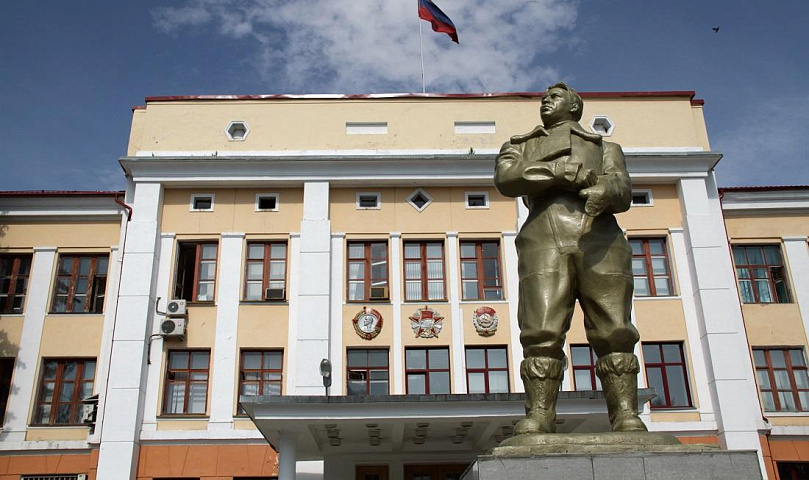 В Нижнем Новгороде сделали 3D-модель памятника Чкалову для Новосибирска
