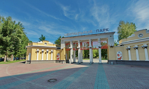 Колесо обозрения вернут в Центральный парк Новосибирска