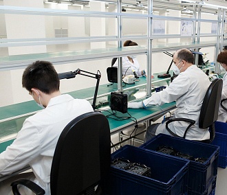 Завод «Элтекс» открыл семиэтажный корпус за миллиард рублей