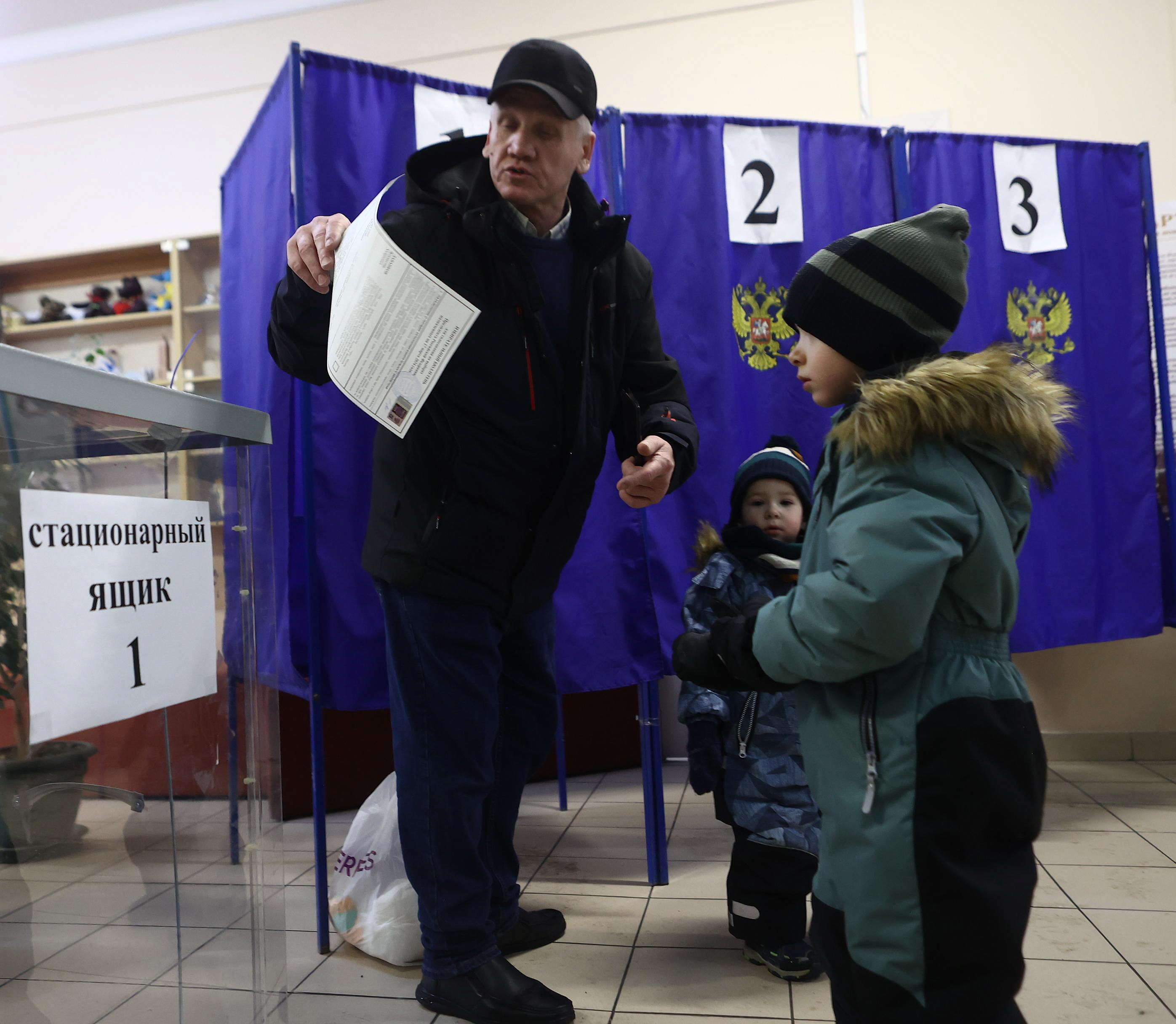 Почти 14% избирателей уже проголосовали в Новосибирской области