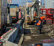 Один из подрядчиков Октябрьского моста полностью закончил демонтаж
