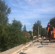 Разбирать старый мост через реку Тулу начали в Новосибирске