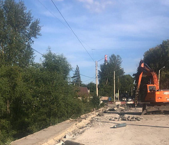 Разбирать старый мост через реку Тулу начали в Новосибирске