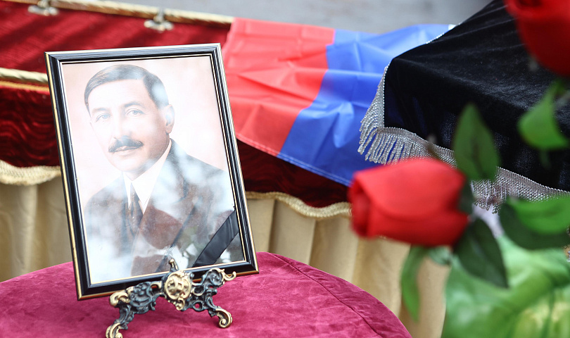 Останки пропавшего в 1942 году красноармейца захоронили в Новосибирске