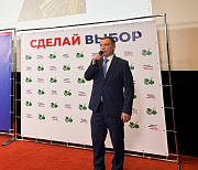 Мэр Кудрявцев: ещё 18 новосибирцев влились в движение «Сделай выбор»