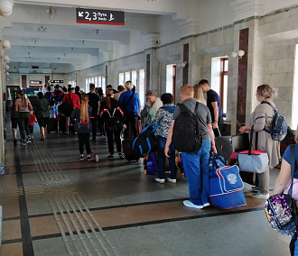 Рентген и бесплатные туалеты появились на вокзале Новосибирск-Главный