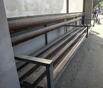 Мэр Кудрявцев: более 160 остановок обновили в Новосибирске в этом году