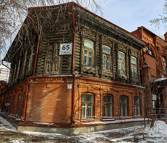 Стало известно, кому передадут исторический особняк Терентьевых на Инской