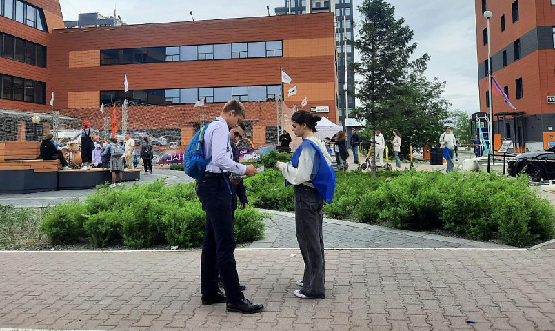 Проголосовать за благоустройство парков предложили на «Смарт Пикнике»