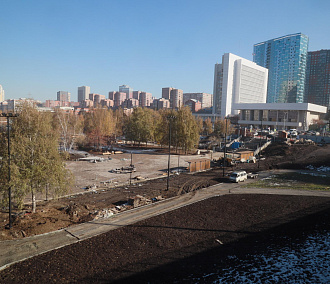 О готовности новых скверов к открытию рассказал мэр Кудрявцев