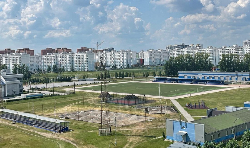 Мэр Кудрявцев: три новые спортплощадки откроют рядом со стадионом «Заря»