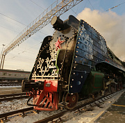 Поезд Деда Мороза сделает остановку в Карасуке под Новосибирском